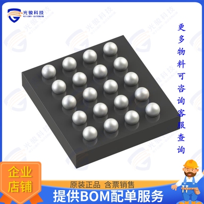 BQ24156AYFFT集成电路IC BATT CHG LI-ION 1CELL 20DSBGA
