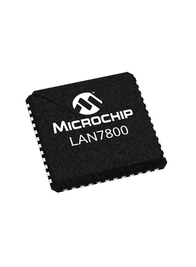LAN7800T-I/VSX接口芯片IC ETHERNET CONTROLLER 48SQFN
