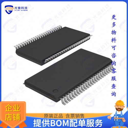 SN74CB3T16210DGVR集成电路IC BUS SWITCH 10 X 1:1 48-TVSOP