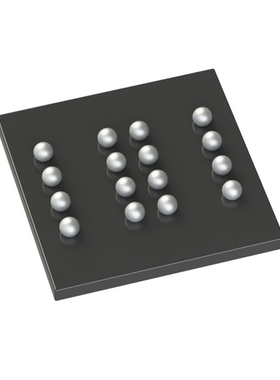 MX25U12843GBBI00存储芯片IC FLASH 128MBIT SPI 16WLCSP