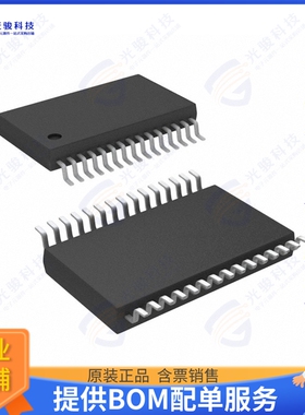 TLV320AIC12KIDBTR集成电路IC CODEC 1CH 16 BIT 3.3V 30TSSOP