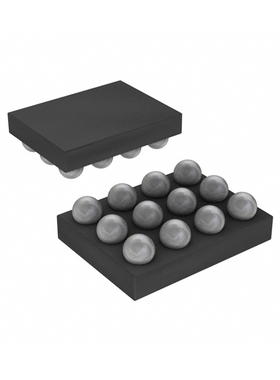 MAX9700DEBC+T线性芯片IC AMP CLASS D MONO 1.6W 12UCSP