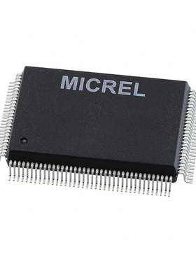 KSZ8841-PMQL接口芯片IC MAC CTRLR 32BIT 128QFP