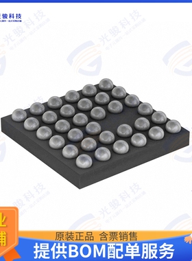 BLUENRG-MSCSP 射频元件IC RF TXRX+MCU BLE 34WLCSP