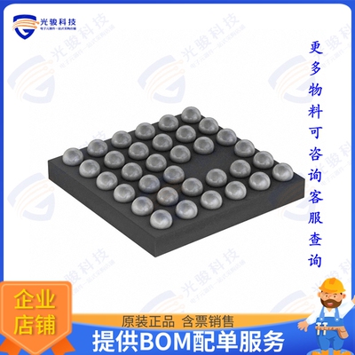 BLUENRG-MSCSP 射频元件IC RF TXRX+MCU BLE 34WLCSP