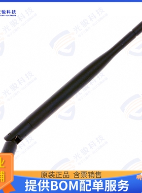 S152AH-915S 射频元件RF ANT 915MHZ WHIP TILT RP-SMA