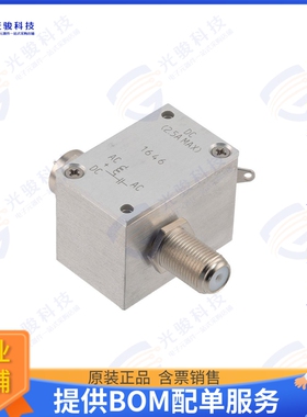 FMBT1646 射频元件BIAS TEE TYPE F 10MHZ-3GHZ