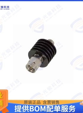 732870560 射频元件SMA M-F 18 GHZ 10DB ATTENUATOR 5