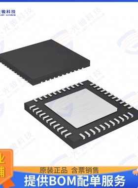 MAX2141ETH+ 射频元件RF RECEIVER 2.4GHZ 44TQFN