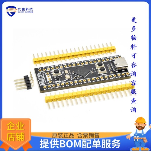 嵌入式处理器评估板STM32F411CEU6 Black Pill Pro 128MB《STM32F