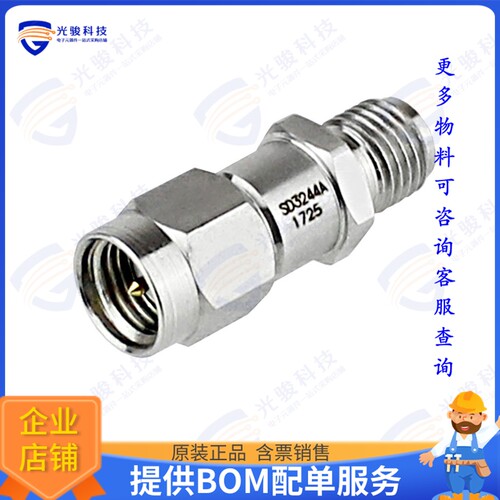 SD3244A 射频元件DC BLOCK SMA 10MHZ-18GHZ