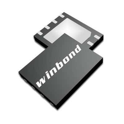 W25N04KVZEIR存储芯片IC FLASH 4GBIT SPI/QUAD 8WSON