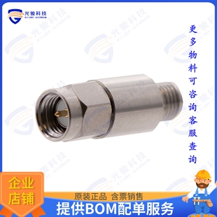 CGA-1040-20-SMA-02 射频元件SMA MALE TO SMA FEMALE ATTENUATO