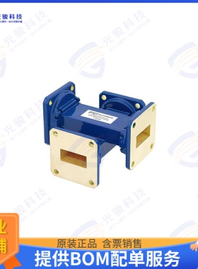 PEWCP1058 射频元件WR-90 Waveguide 50 dB Crossguide