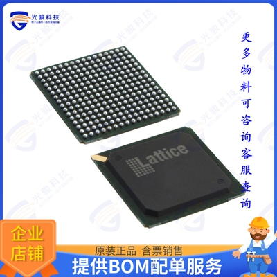 LFE2-12E-5FN256C集成电路IC FPGA 193 I/O 256FBGA
