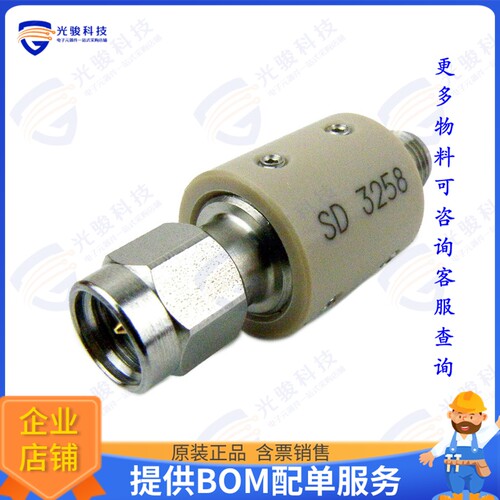 SD3258 射频元件DC BLOCK SMA 10MHZ-18GHZ