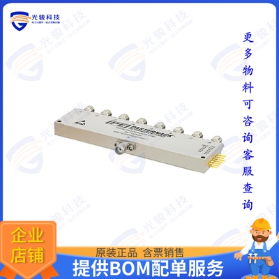 PE71S2033 射频元件Absorptive SP8T PIN Diode Switch