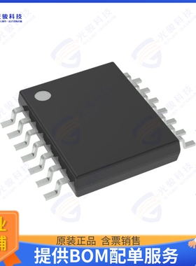 DAC70004IPW集成电路IC DAC 14BIT V-OUT 14TSSOP