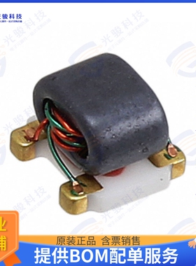 MABACT0059 射频元件BALUN 4.5MHZ-3GHZ 1:1 6SMD FLAT