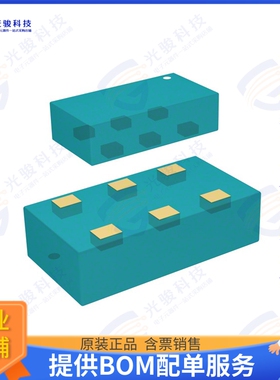 DP03A2450TTR/500 射频元件RF DIPLEXER 2.45/5.425GHZ 0603