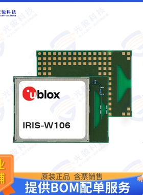 IRIS-W106-00B 射频元件RF TXRX MOD 802.15.4 BT WIFISMD