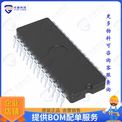 PIC16C55A-04/P集成电路IC MCU 8BIT 768B OTP 28DIP