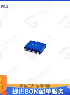 ZC4PD-06263-S+ 射频元件DC PASS PWRSPLTR, 6000-26500 MHZ