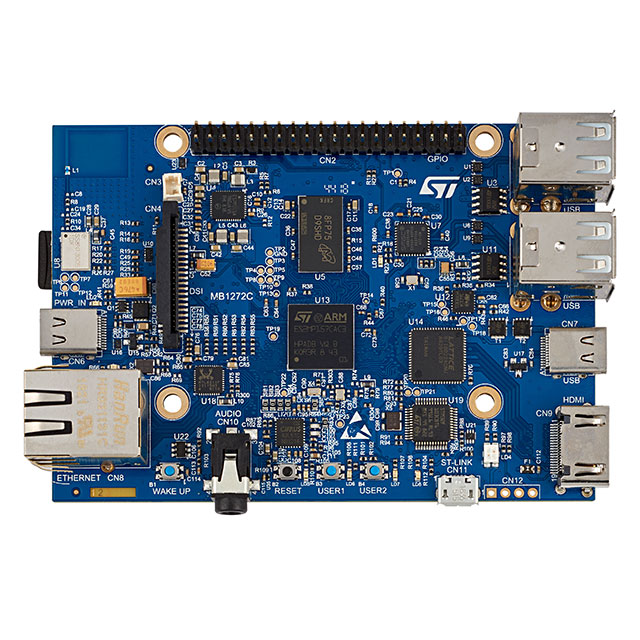 原装现货 STM32MP157D-DK1《DISCOVERY STM32MP157D EVAL BRD》