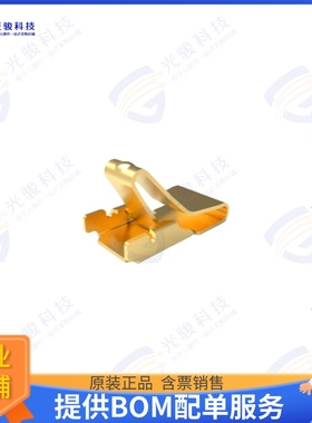 2306334-3 射频元件RFI SHLD FINGER CU GOLD SOLDER
