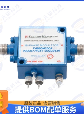 FM86GM2004 射频元件BIPHASE MODULATOR SMA 4GHZ-8GHZ