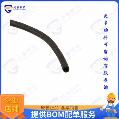 10-04-W163-S6305 射频元件RFI GASKET ELASTOMER NICKEL FEET