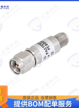 PE8009 射频元件Biased Detector, SMA, Negative V