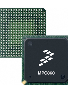 MPC885VR80微处理器IC MPU MPC8XX 80MHZ 357BGA
