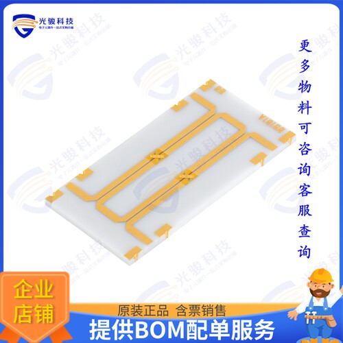FHC09101-T 射频元件4.0-8.0GHZ WIREBOND QUADRATURE H