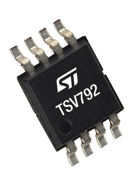TSV792IST线性芯片HIGH BANDWIDTH (50MHZ) LOW OFFSE