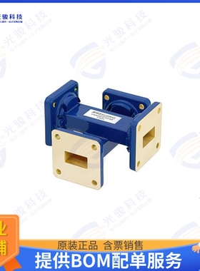 PEWCP1049 射频元件WR-62 Waveguide 40 dB Crossguide