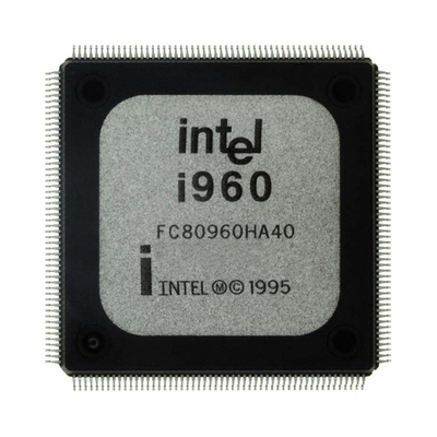 FC80960HA40SL2GW微处理器IC MPU I960 40MHZ 208QFP