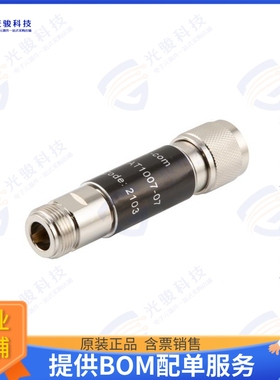 LCAT1007-07 射频元件DC-18GHZ 2W RF FIXED ATTENUATOR