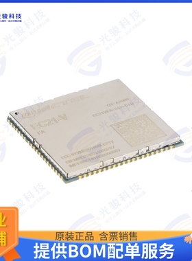 EC21JFA-512-STD 射频元件RF TXRX MOD CELLULARCARD EDGE