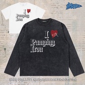 长袖 notsexx t恤男 数码 直喷重磅纯棉短宽boxy短袖 毛茸茸 发达