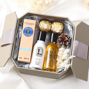 新年礼物三八节礼盒婚礼伴娘伴郎伴手礼美容院活动公司福利会员礼