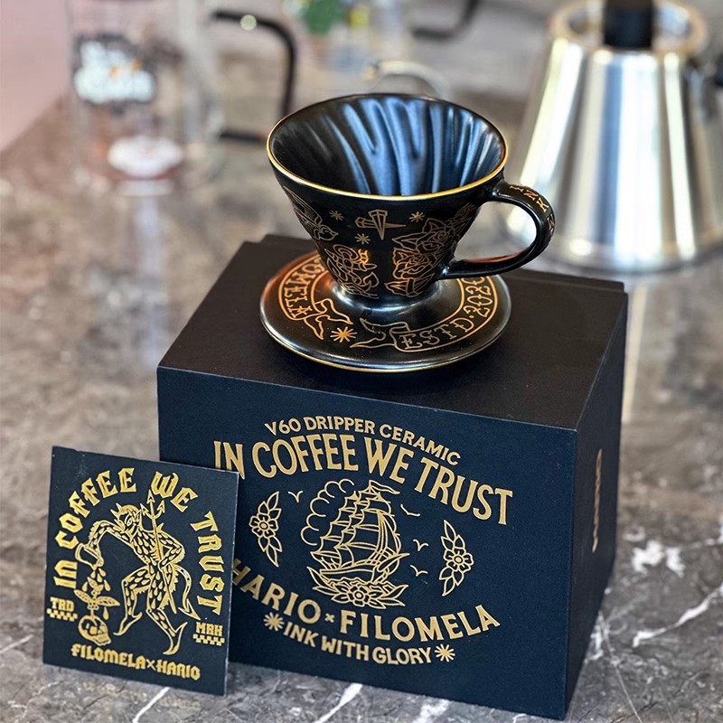 HARIO&FILOMELA联名款手冲滤杯