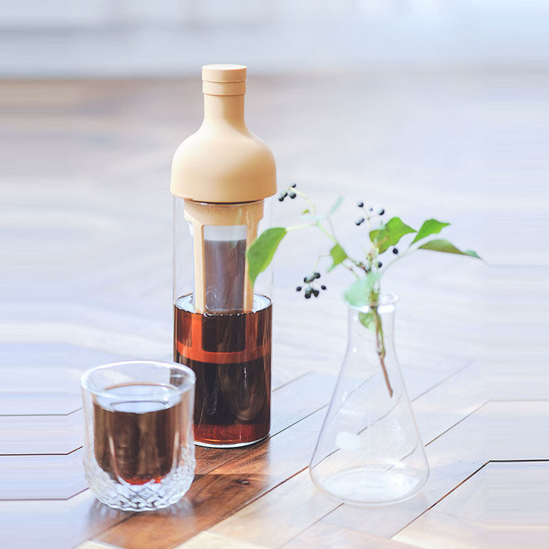 HARIO日本滤网杯冷萃壶冷泡咖啡壶茶壶冷萃瓶玻璃冰滴壶FIC