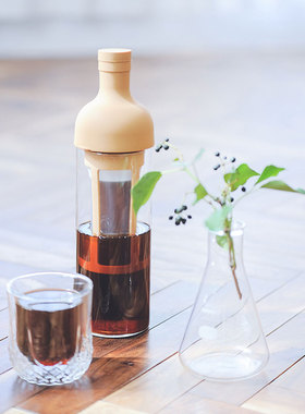 HARIO滤网杯冷萃壶冷泡咖啡壶茶壶冷萃瓶玻璃冰滴壶FIC配件