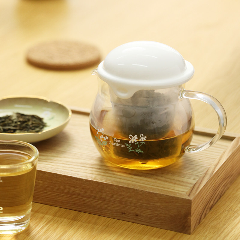 HARIO日式耐热玻璃茶壶