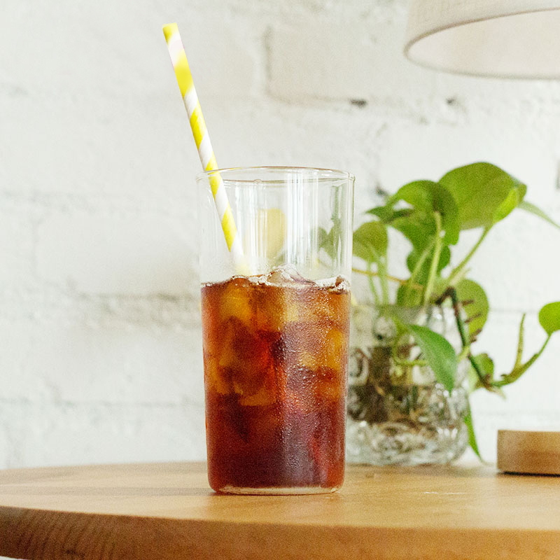 hario日本原装进口hpg茶杯玻璃杯