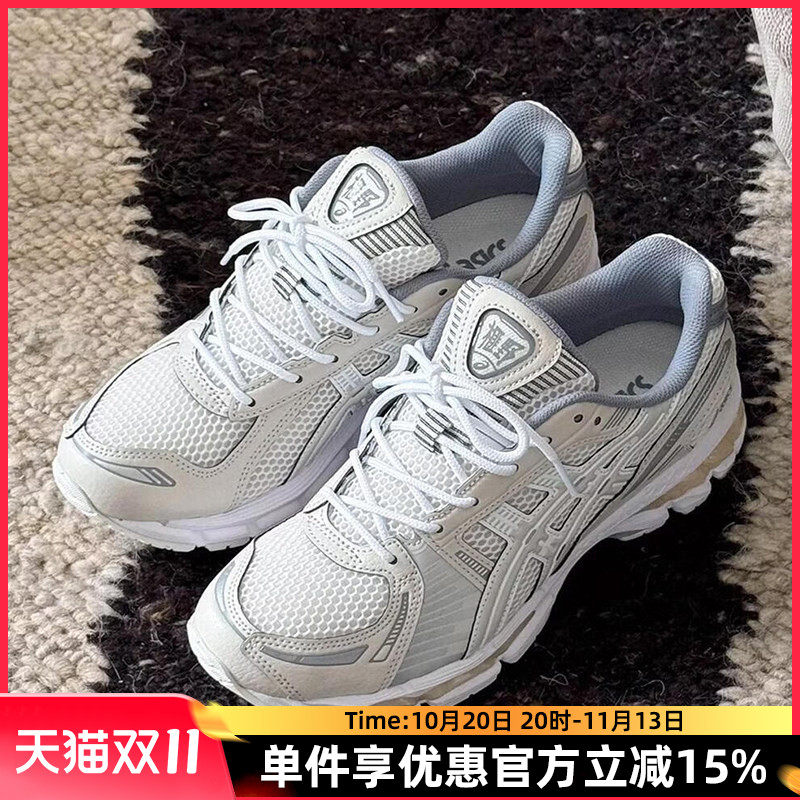 Asics亚瑟士男鞋GEL-KAYANO 12.1复古运动休闲跑步鞋1203A759-108