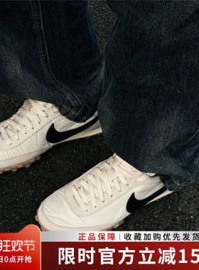 耐克男鞋NIKE WAFFLE RACER舒适运动鞋百搭轻便休闲鞋IM8658-101