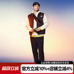 舒适休闲梭织长裤 阿迪达斯男裤 KA1301 PNT保暖运动裤 WARM 新款