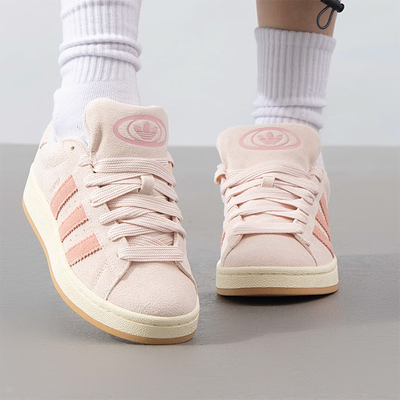 阿迪达斯三叶草女鞋低帮板鞋